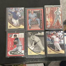 6 Card Lot 