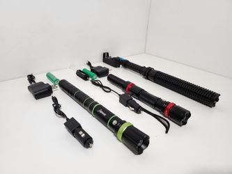 Baseball Bat LED Flashlight CREE L2, Vander Led Flashlight & SkyWolfEye Led Flashlight
