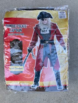 Pirate zombie costume
