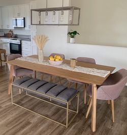 Kardiel Mid-Century Kilm Dining table
