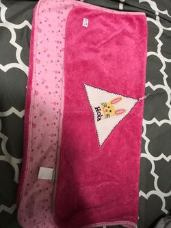Baby girl baby Einstein blanket