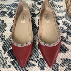 Valentino Flats Size Eu 38