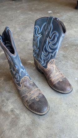 Kids Size 5 Riding Cowboy boots