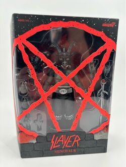 Show no mercy slayer figure in plastic