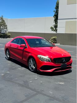 2017 mercedez Benz cla 250