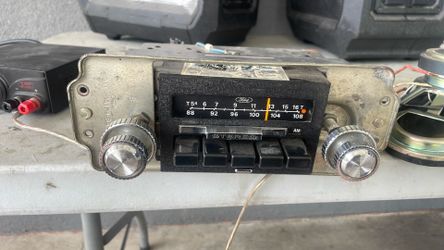 Radio para Mustang en perfectas condiciones