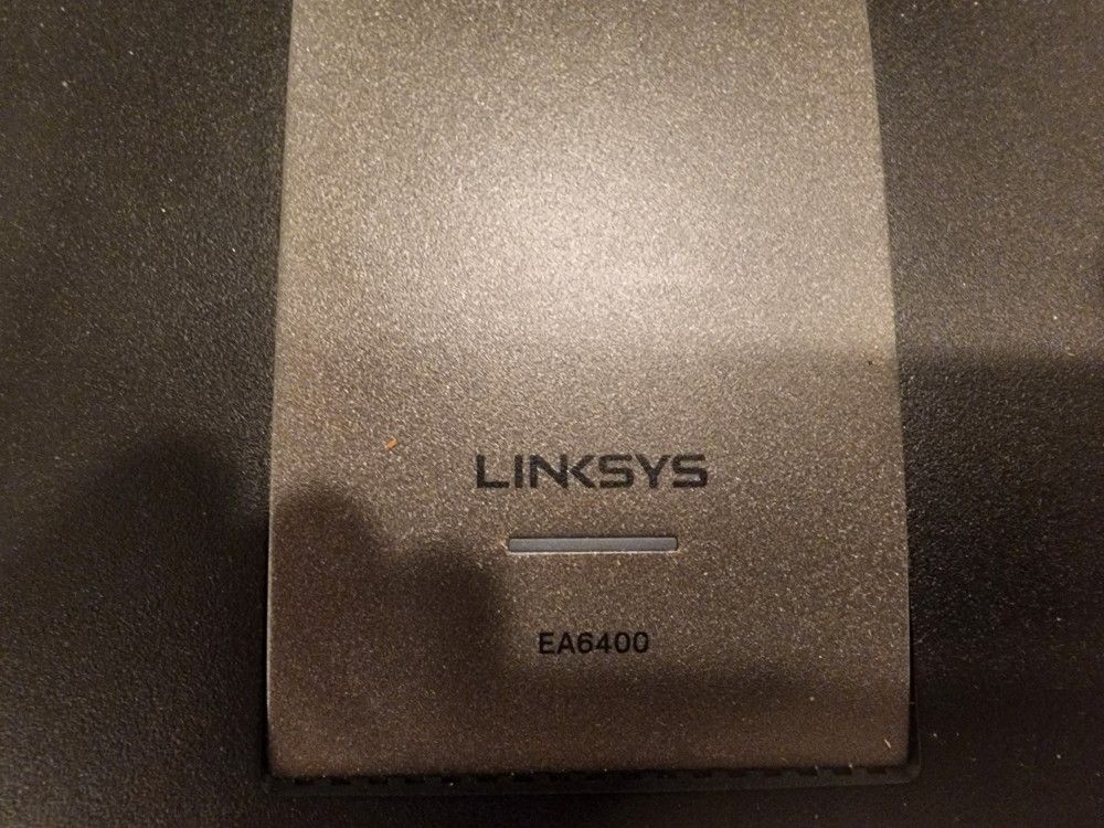 Linksys Router EA 6400