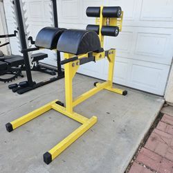 Weights Lifting Gym Equipment Glutes And Hamstring Developer 