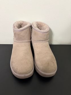 Purple UGG Classic Mini Boots