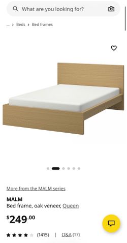 Moving out Sale! Mattress + Bed Frame