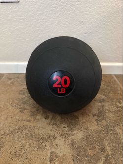 20 Pound Slam Ball