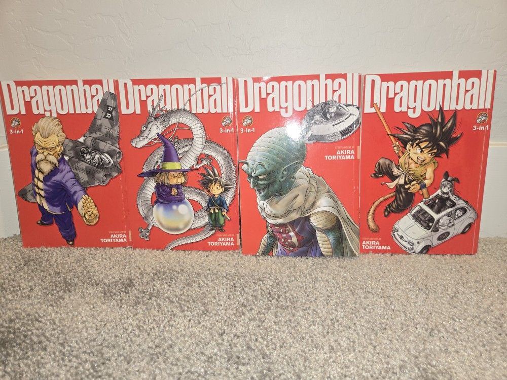 Dragon Ball 3-in-1