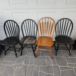 Wooden Chairs Free