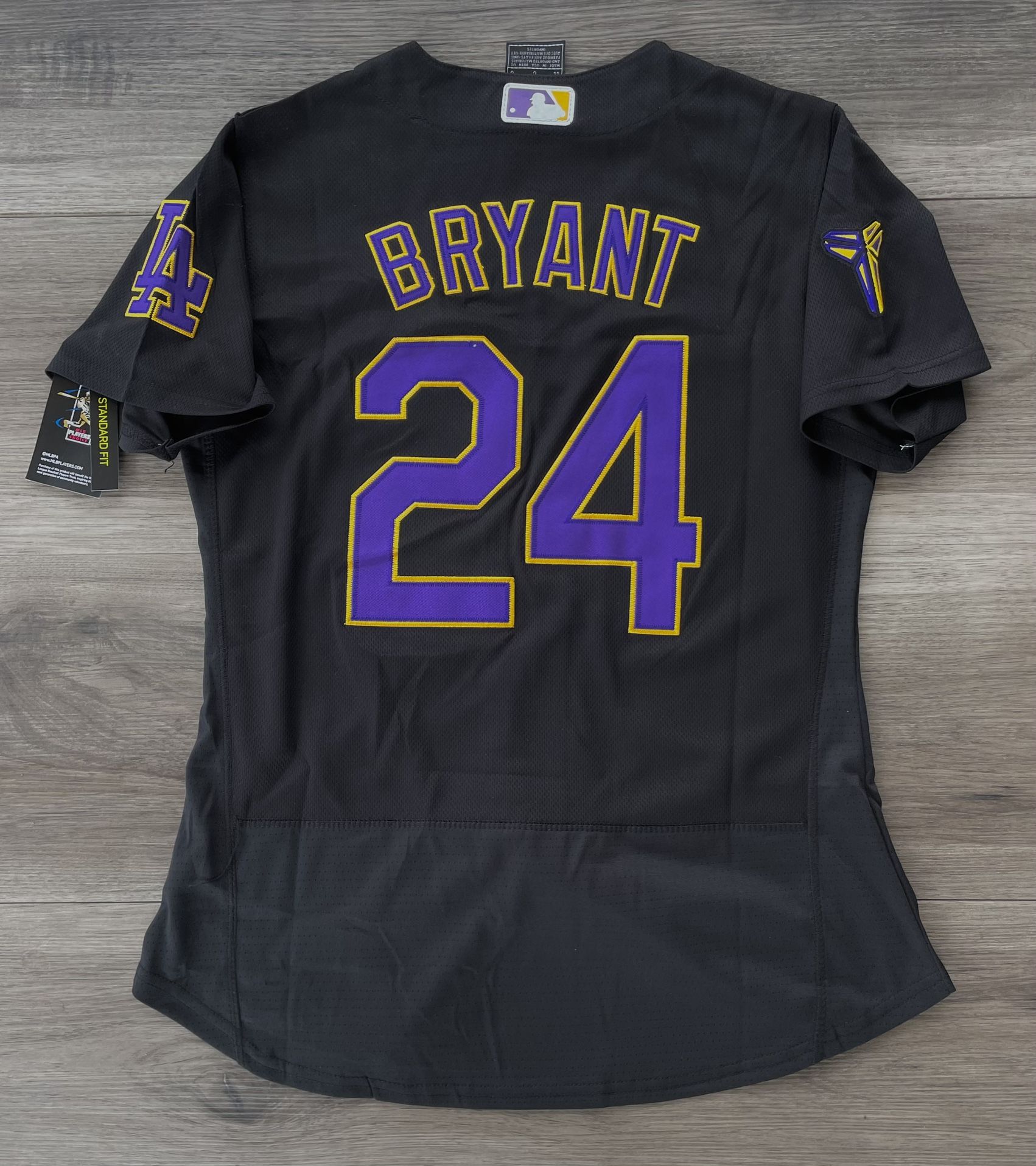 Women Kobe Bryant Hollywood Nights Dodgers Jersey