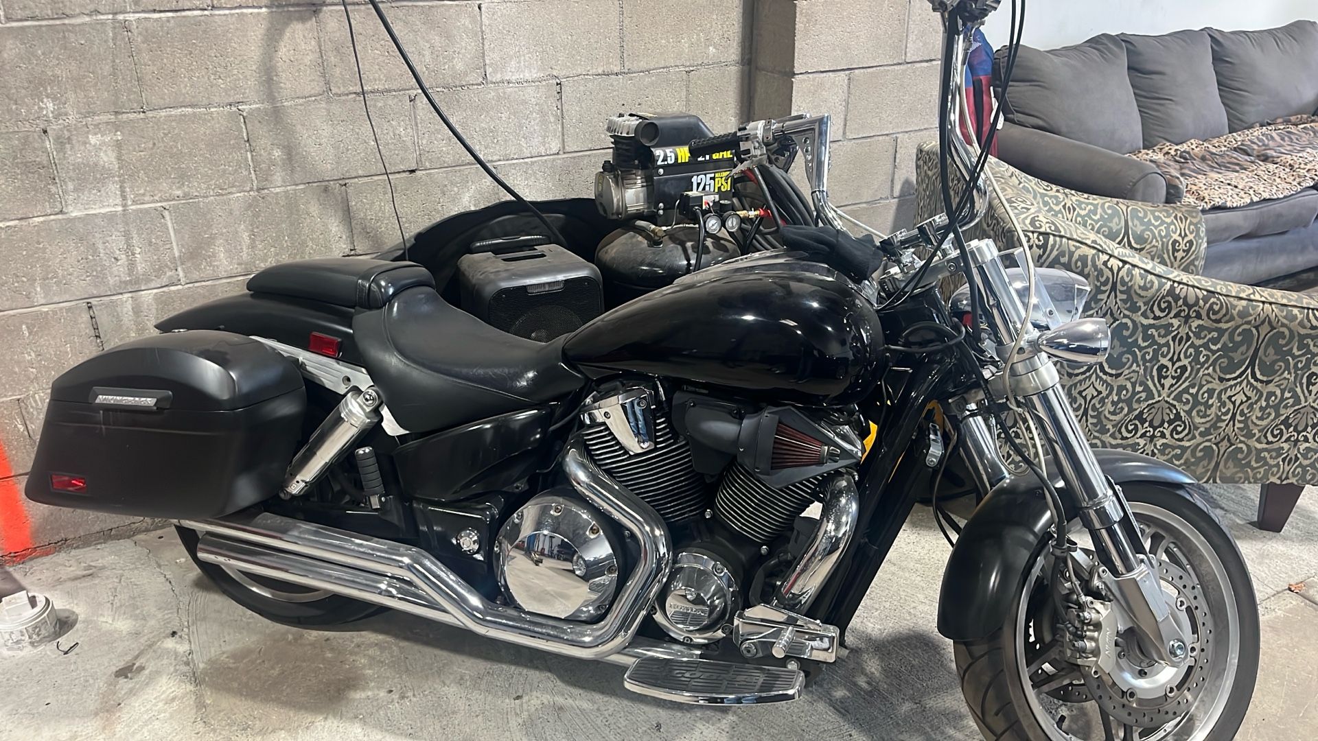 2006 Honda vtx 1800 F