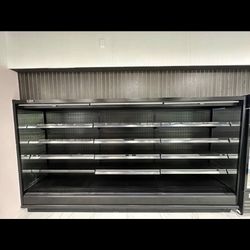 complete  USA open air cooler brand new with compressor.