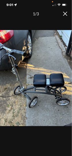 New knee scooter