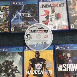 PS4 Game Lot