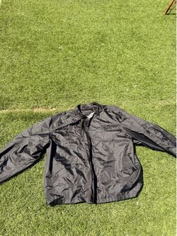 Harley-Davidson Black Riding Rain Jacket Motorcycle Jacket 4XL