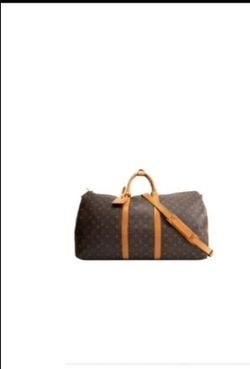 Louis Vuitton Vintage Monogram Keepall Bandoulière 55