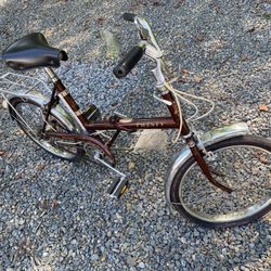 Vintage Raleich Bicycle Knottingham England 