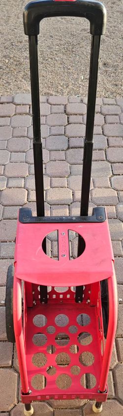 Mini Zuca Disc Golf Cart - No Insert