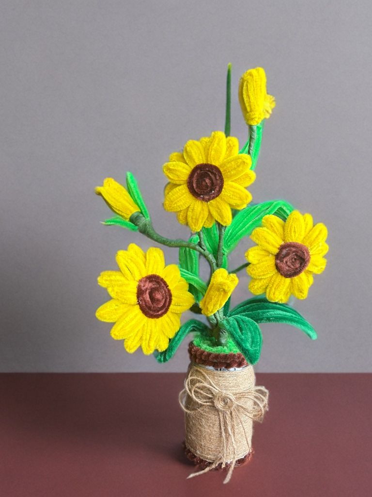 Pipe Cleaner Flowers