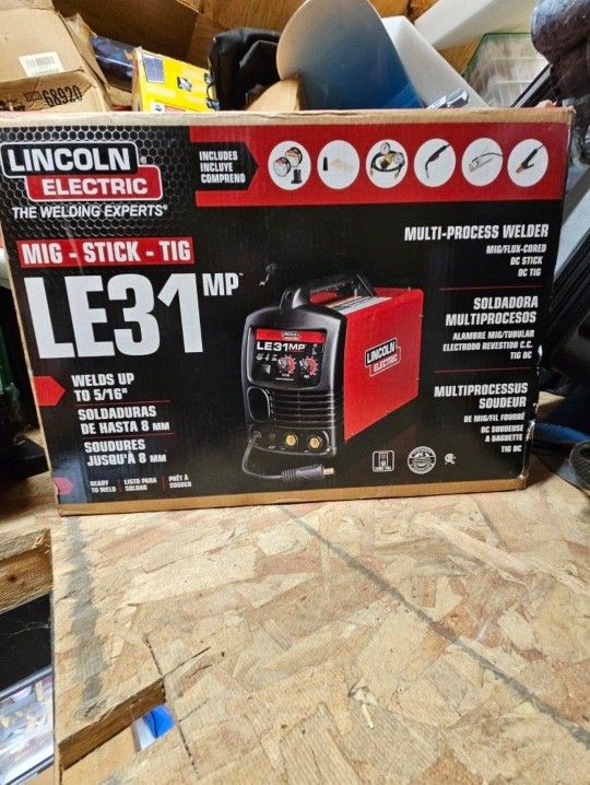 Lincoln LE31 MP Welder