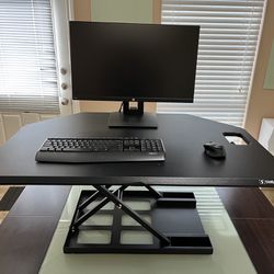 Stand Steady X-Elite Pro Corner Standing Desk