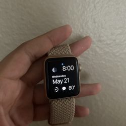 Apple Watch Series 2 Gold
