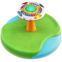 Letter Go Round Sit And Spin Kids Toy