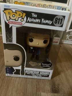 Wednesday Addams funko pop
