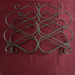 PRINCESS HOUSE MERIDIAN METAL WINE RACK STAND 5377