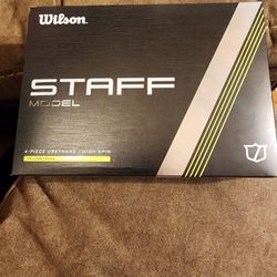 Staff Model 12 Golf Balls