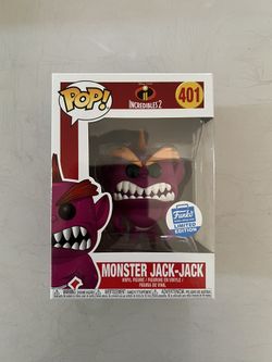 Monster Jack Jack Funko Pop 401 Incredibles 2