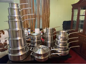 Made In stainless steel cookware OBO