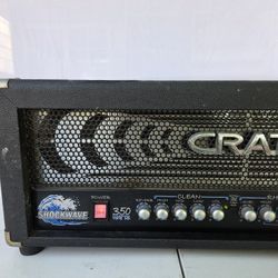 Crate Shockwave  Gt3500H/350 Watts.