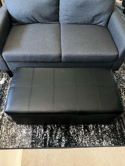 36in Lift-Top Storage Ottoman