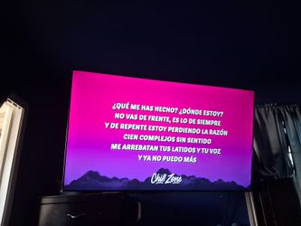 Big ol TV