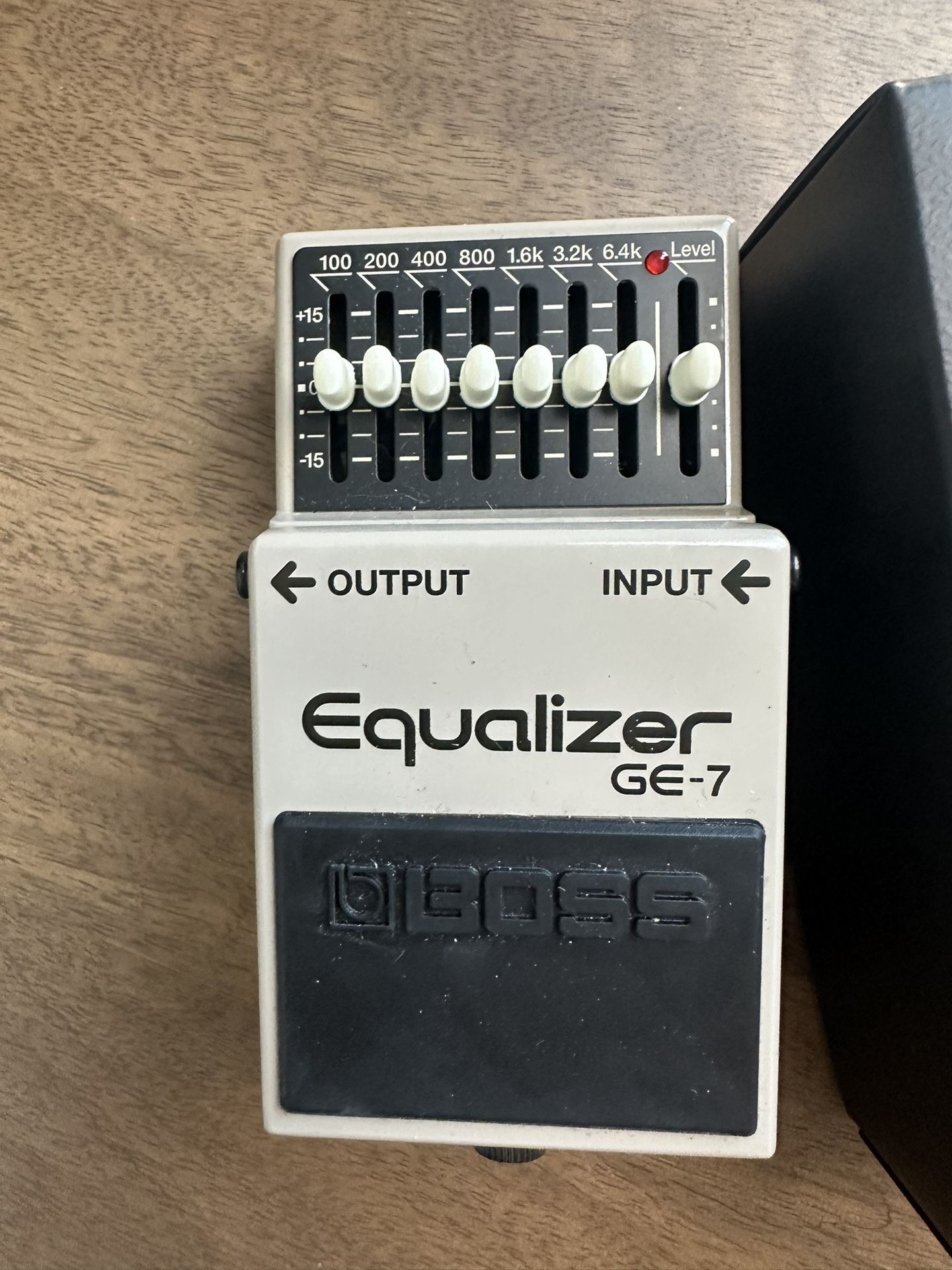 Boss GE-7 Equalizer Pedal