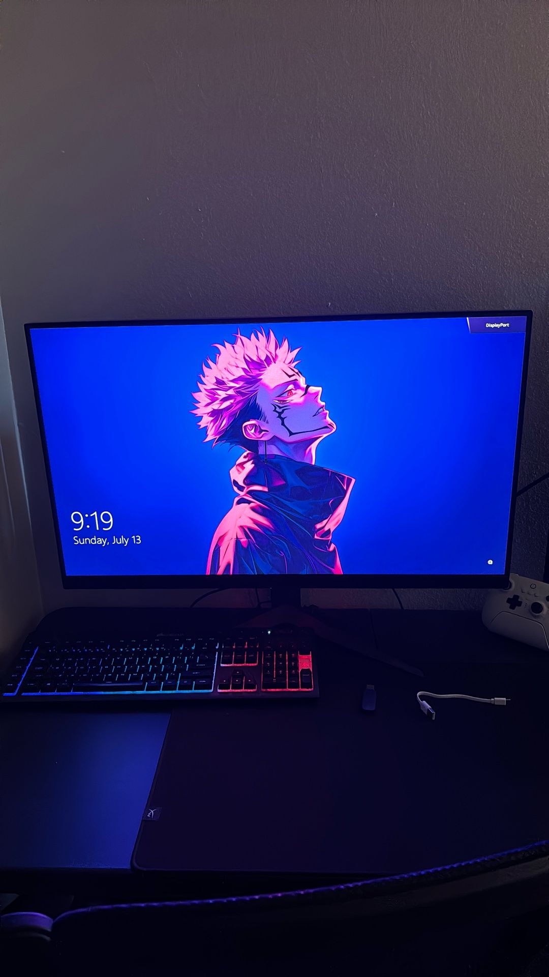 LG Ultra Gear 32” 1440p Monitor (180hz)