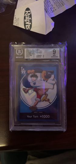 Dodgers x luffy bgs 9 and 2 hats