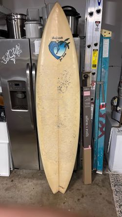 Joe bark surfboard
