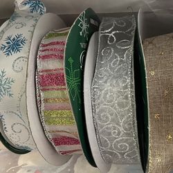 Wired Edge Ribbon Rolls