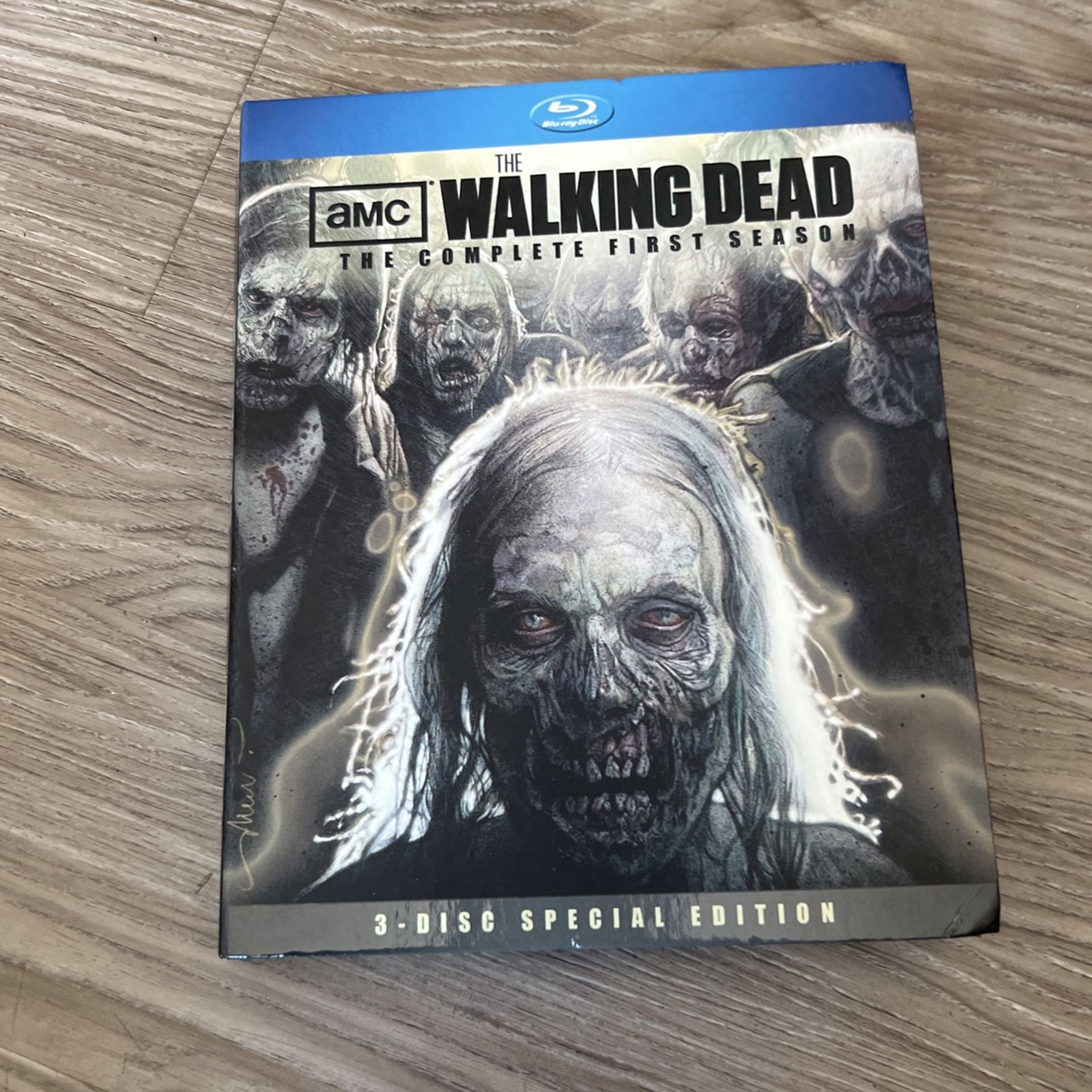 Walking Dead Complete Season One And Two