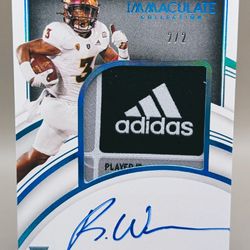 2022 Immaculate Collection Rachaad White Sapphire Brand Logo Auto /2  #59 (Football)