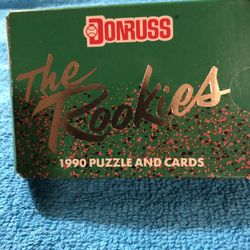Baseball Cards:  1990 Donruss The Rookies