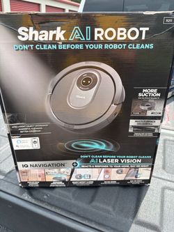 Shark AI Robot Vacuum R211