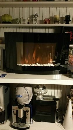 Electric fireplace