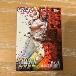 Paul Goldschmidt Baseball Card